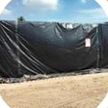 Covered outdoor timber cargo area reference